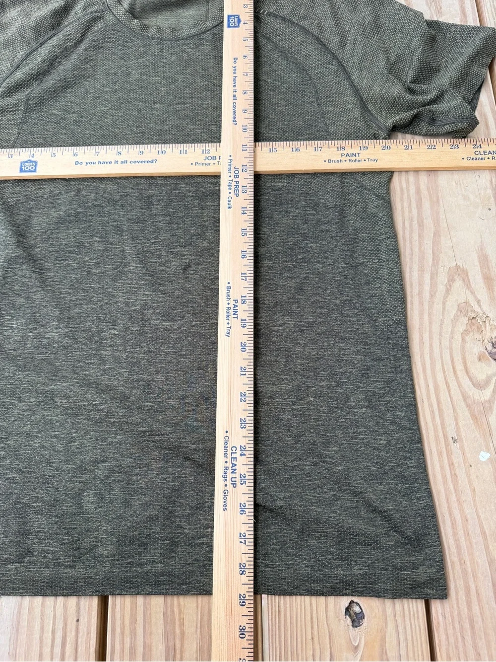 Lululemon Shirts Men’s XL Lot of 2 Light Blue Green Metal Vent Performance